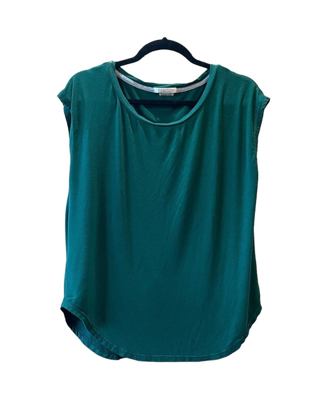 Marlow Ladies Dark Greet Shirt Top Size Large